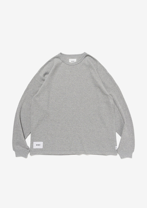 WAFFLE STANDARD / LS / COTTON WTAPS 262ATDT-CSM28