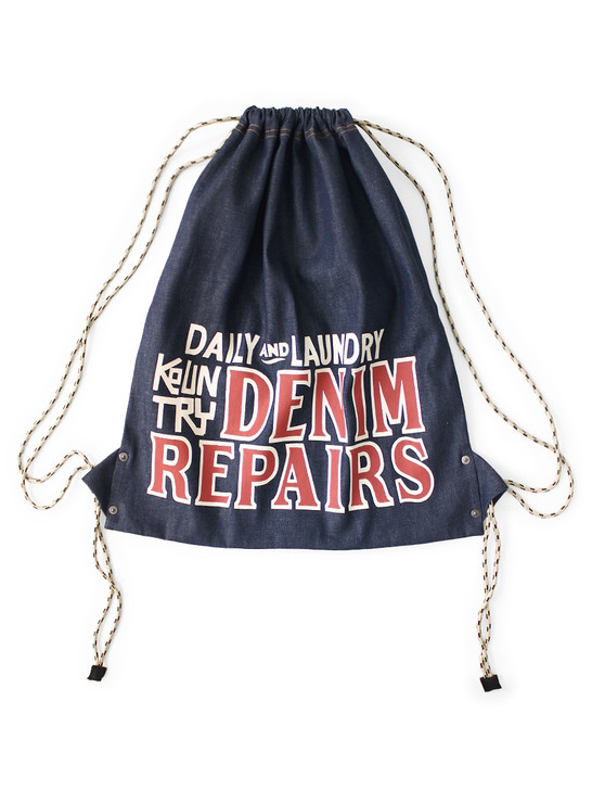8Oz Denim Knapsack (DENIM REPAIRSpt) K2608XB502