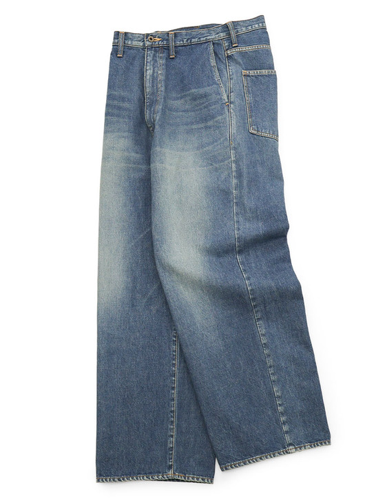 14Oz Denim Port Baggy Pants K2310LP095EK-1740LPA