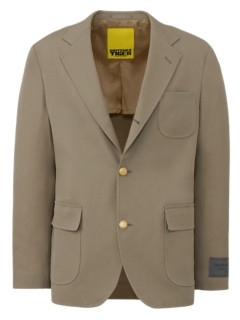 SINGLE BREASTED JACKET Onitsuka Tiger 2181B161_201