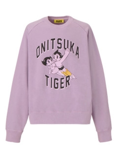 WASHED SWEAT TOP Onitsuka Tiger 2183B566_500