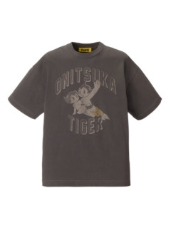 WASHED OVERSIZED GRAPHIC TEE Onitsuka Tiger 2183B574_001