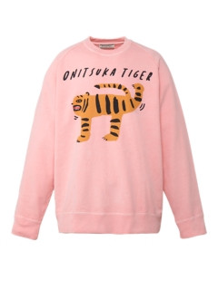 WASHED SWEAT TOP Onitsuka Tiger 2183B586_700