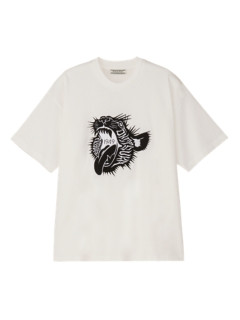 OVERSIZED GRAPHIC TEE Onitsuka Tiger 2181B292_100