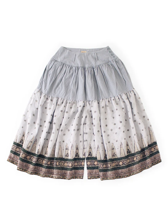 Sheer, Chintz Print, Amish Pants K2603LP062