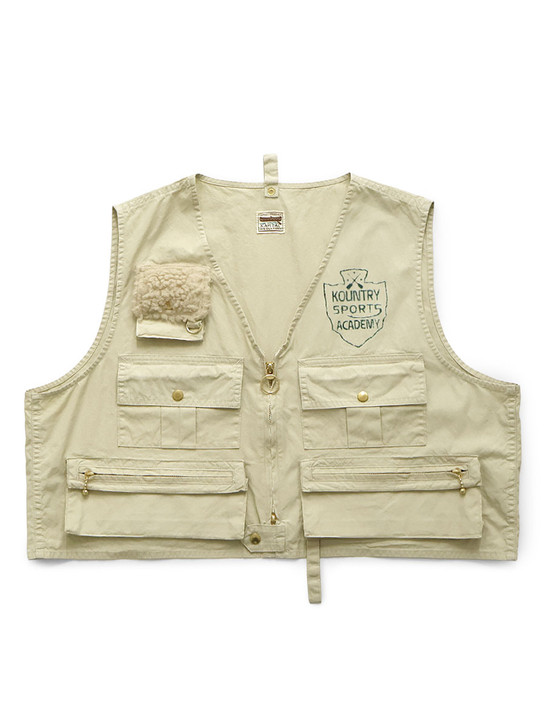 Poplin Fishing Vest K2603SJ019