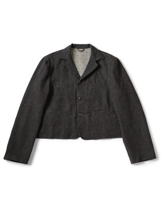 Twill Aging Wool Baba Sawyer Jacket K2410LJ056