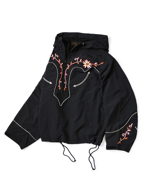 Nylon Taffeta Tennessee Cornflower Parka K2512LJ211