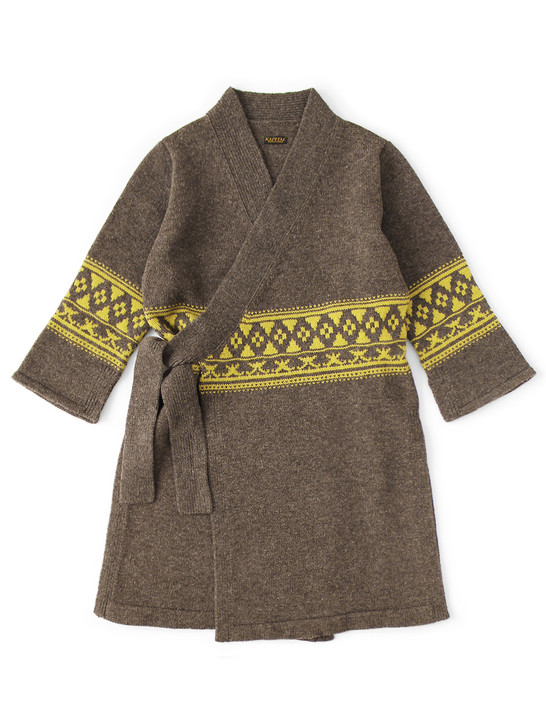 7G Knit Lychee Wrap Cardigan K2610KN139
