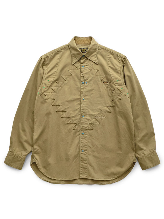 Shirt Chino Thunderbird Husky Western Shirt K2604LS087