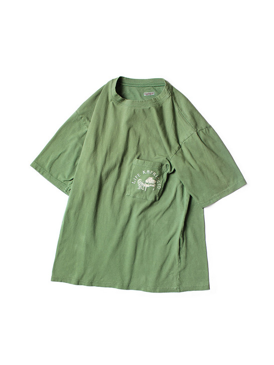 20/- Jersey Crew Neck T-shirt (LIFE KAPRICCIOpt) K2504SC166