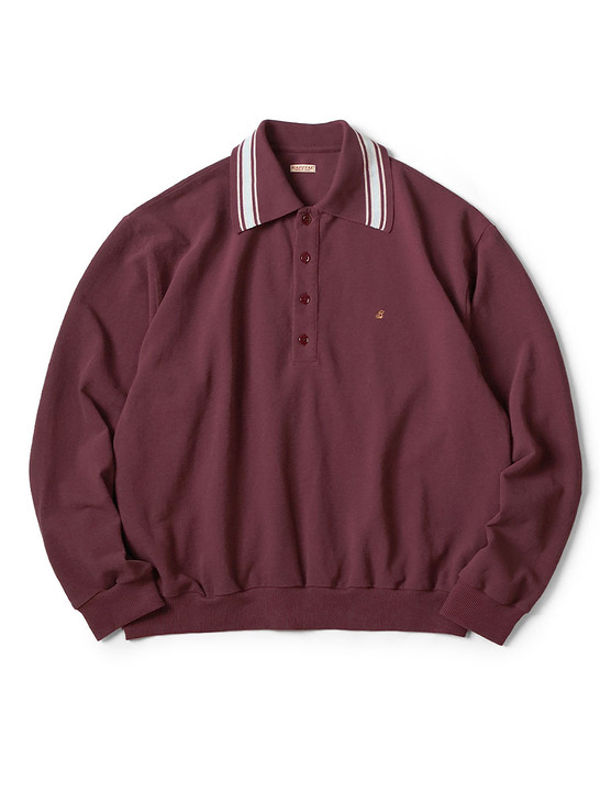 Kanoko Langle Collar Retro Polo EK-1507LCA