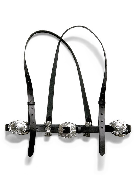 Leather Pueblo & Concho Harness K2305XG540