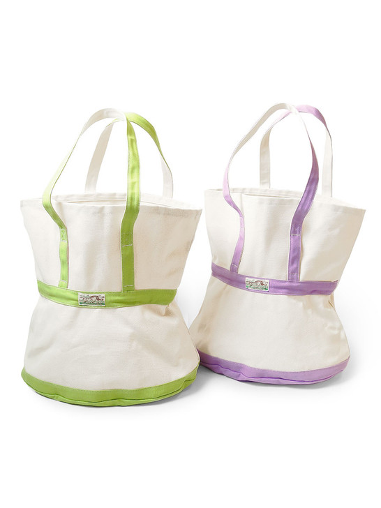 No. 4 Canvas Elephant Tote Bag (Large) K2503XB509