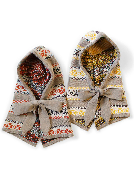 5G Wool Yellowknife Fair Isle Babushka K2510XH532