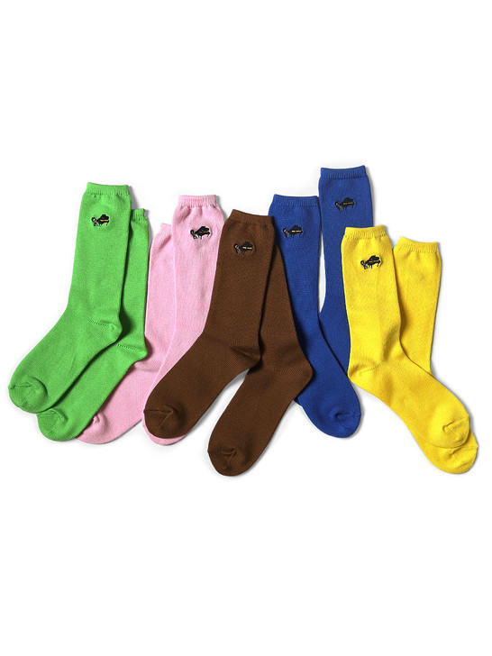 84 Pairs of Piano Embroidered Socks K2503XS516