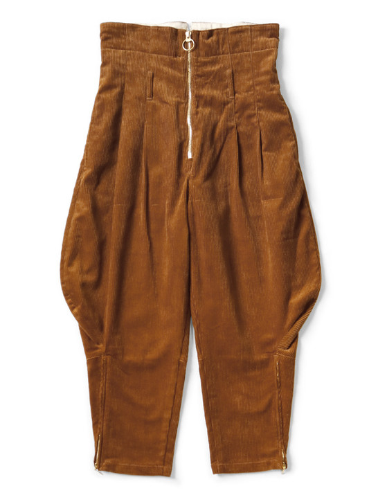 8W Corduroy Riding Pants K2411LP133