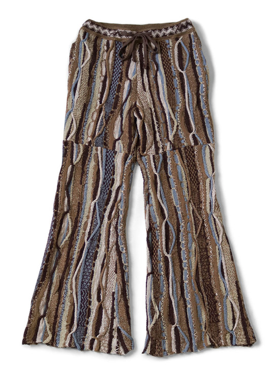 7G Knit GAUDY Flare Pants K2410KN082