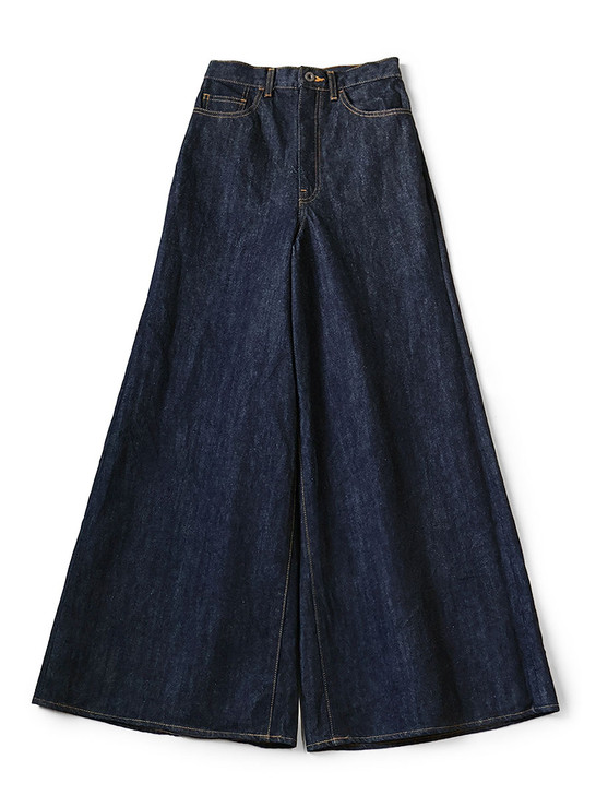 14Oz Denim 5-Pocket Skittle Baggy Pants K2509LP040