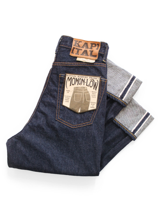 12Oz Denim 5-Pocket NEW Momoro (Sizes 25-28 inches) EK-1825LP