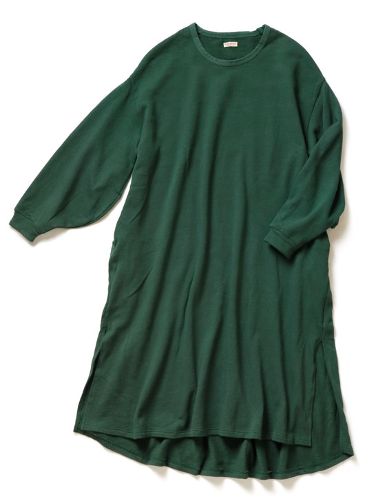Gauze Fleece Belge BIG Dress EK-1300