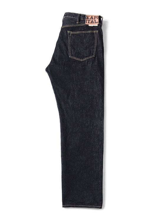14Oz Denim 5-Pocket Monkey Cisco (40-46 inches) SLP101B-2
