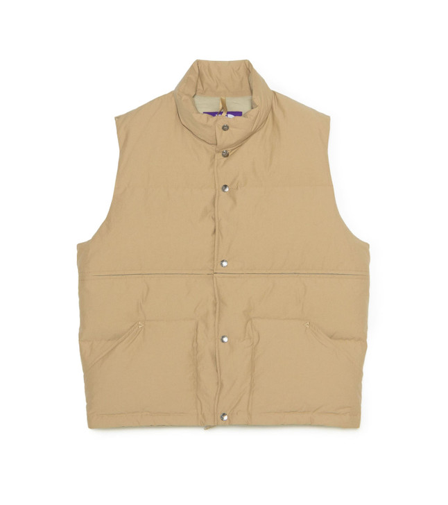 THE NORTH FACE Purple Label Double Peak Field Sierra Vest N26FN050 8905