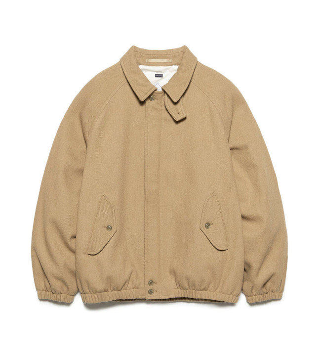 nanamica WINDSTOPPER Short Jacket S26FA052 8788