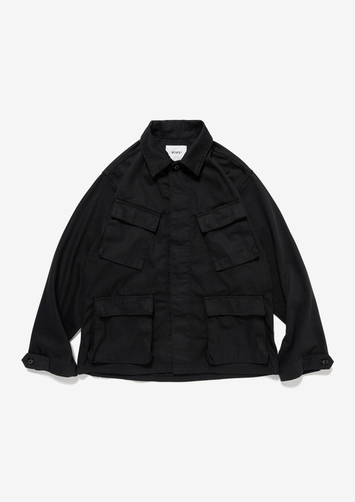 JMOD 01 / LS / CTPL. SATIN WTAPS 262WVDT-SHM03