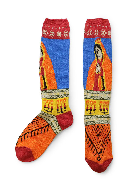 96 Pairs of Maria-patterned Socks (Short) EK-613XSEK-613XSA