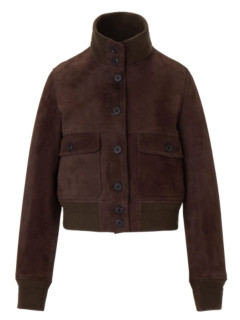 WOMEN'S LEATHER JACKET Onitsuka Tiger 2182B608_200
