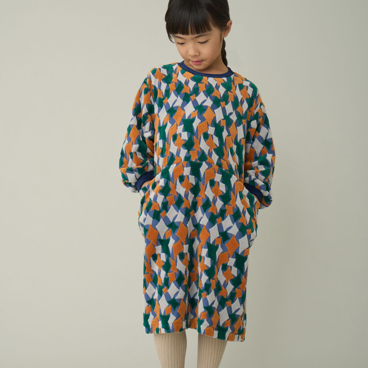 starry Cut And Sew Dress AEA8548PB
