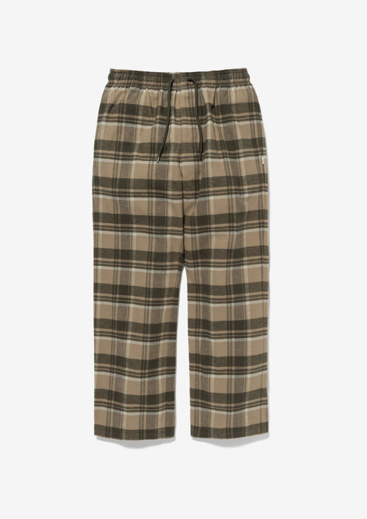 SDDT2601 / TROUSERS / COTTON. FLANNEL. TEXTILE WTAPS 262CWDT-PTM03