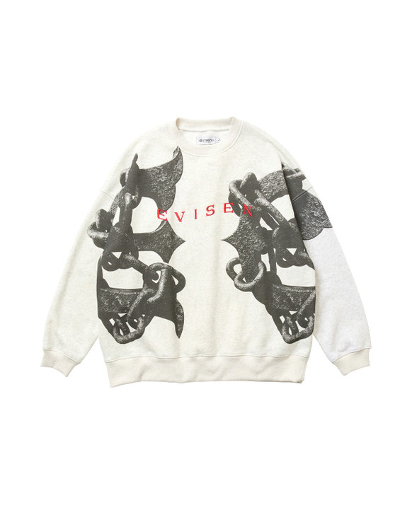 ANCHOR CREW SWEAT - ASH 15399924433210