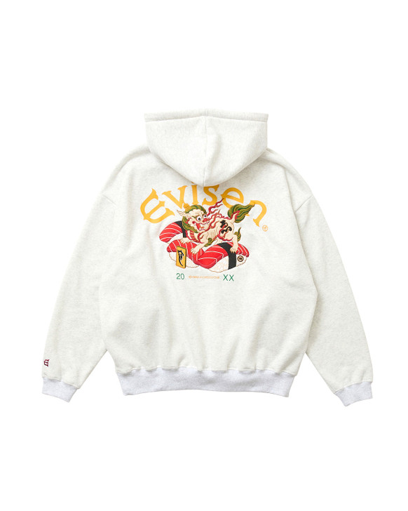 SUSHISHI HOODIE - ASH 15399956480314