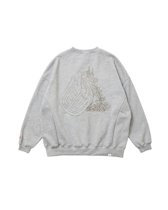 VOMIT HORSE SWEAT - GREY 15413360558394