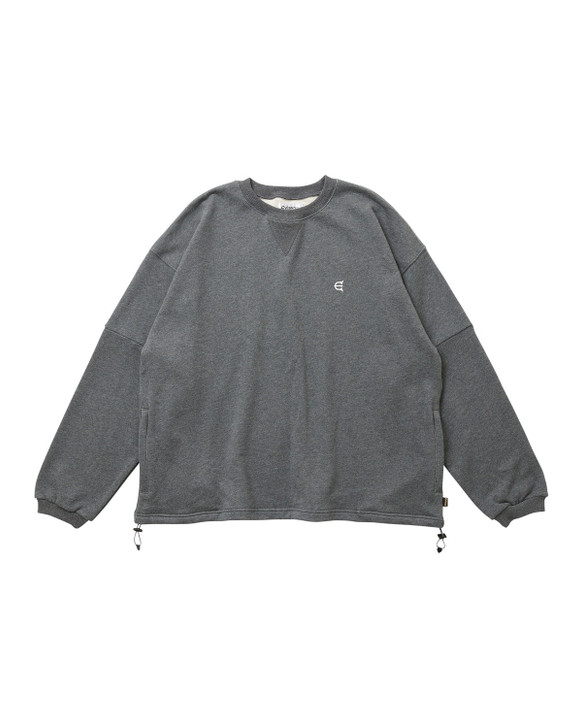 HOLIDAY CREW SWEAT 26 - CHARCOAL 15413367046458