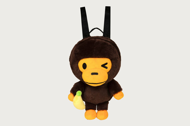 BABY MILO LARGE PLUSH DOLL DAYPACK AM70-189-305