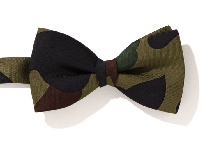MR.BATHING APE 1ST CAMO BOW TIE 7G80-182-006