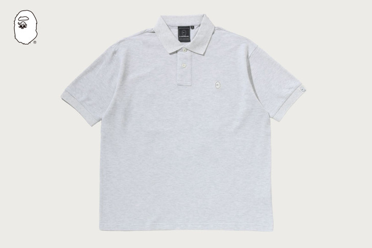 BACK EMBROIDERY POLO SHIRT #2 7M20-112-313