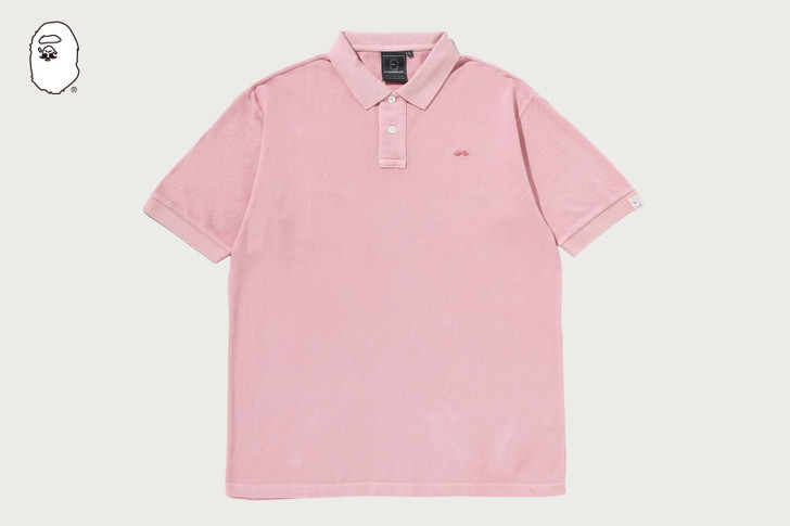 GARMENT DYED POLO SHIRT 7M20-112-312