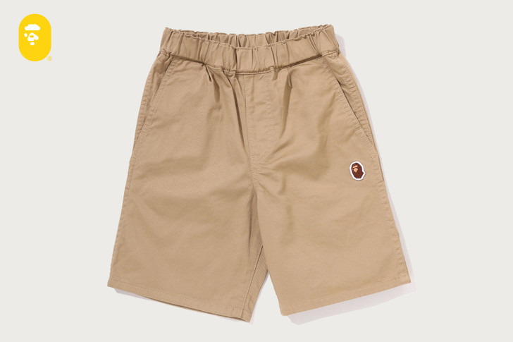 ONE POINT CHINO SHORTS 1M80-353-005