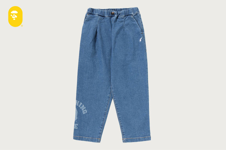 COLLEGE 10 OZ STRETCH DENIM PANTS 1M80-350-001