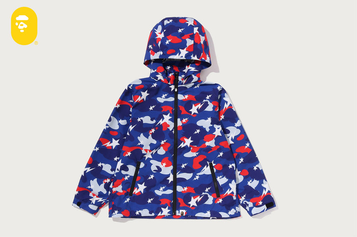 STA STRIKE CAMO HOODIE JACKET 1M80-340-009