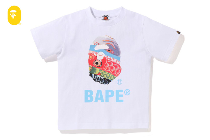 CARP STREAMER PHOTO APE HEAD TEE 1M20-310-008