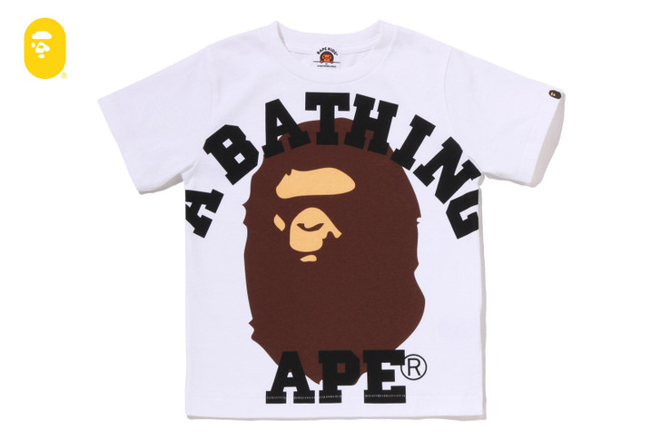 FACE OVER COLLEGE TEE 1M20-310-005