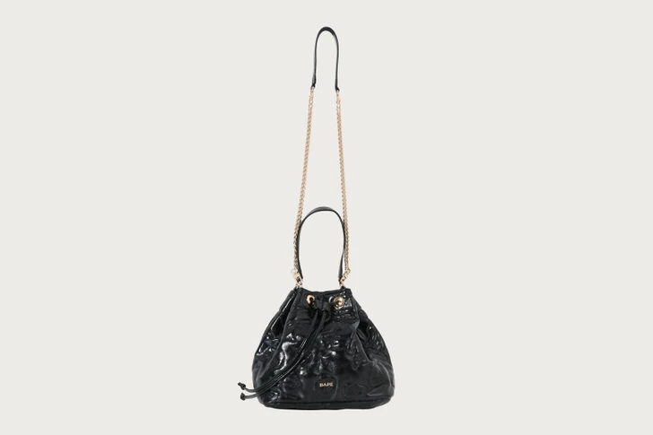 CAMO QUILTING BUCKET BAG 1M70-290-306
