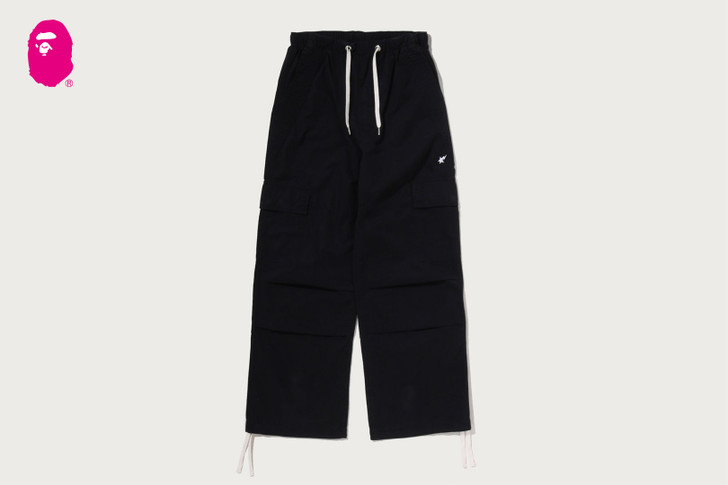 BAPE STA CARGO PARACHUTE PANTS 1M80-252-302