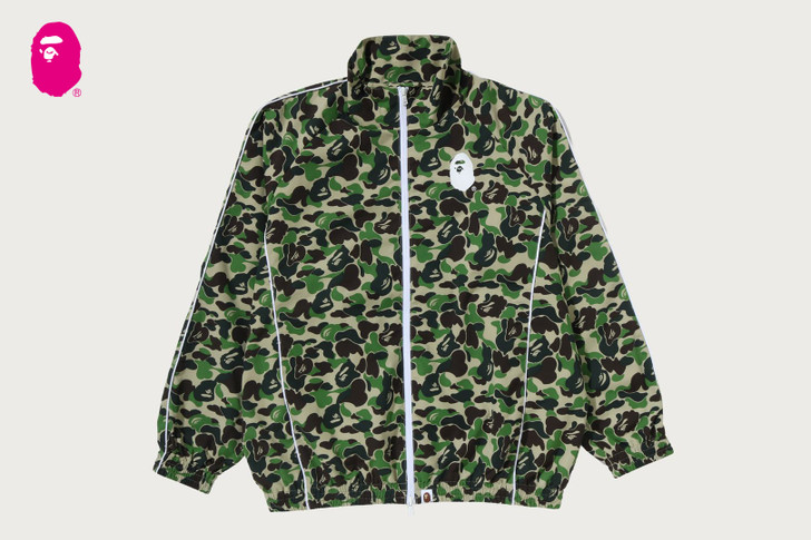 ABC CAMO TRACK JACKET 1M70-240-001