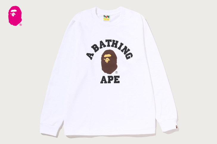 COLLEGE LS TEE 1M80-211-051